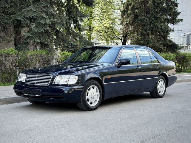 Mercedes-Benz S-класс, 1991 — Москва